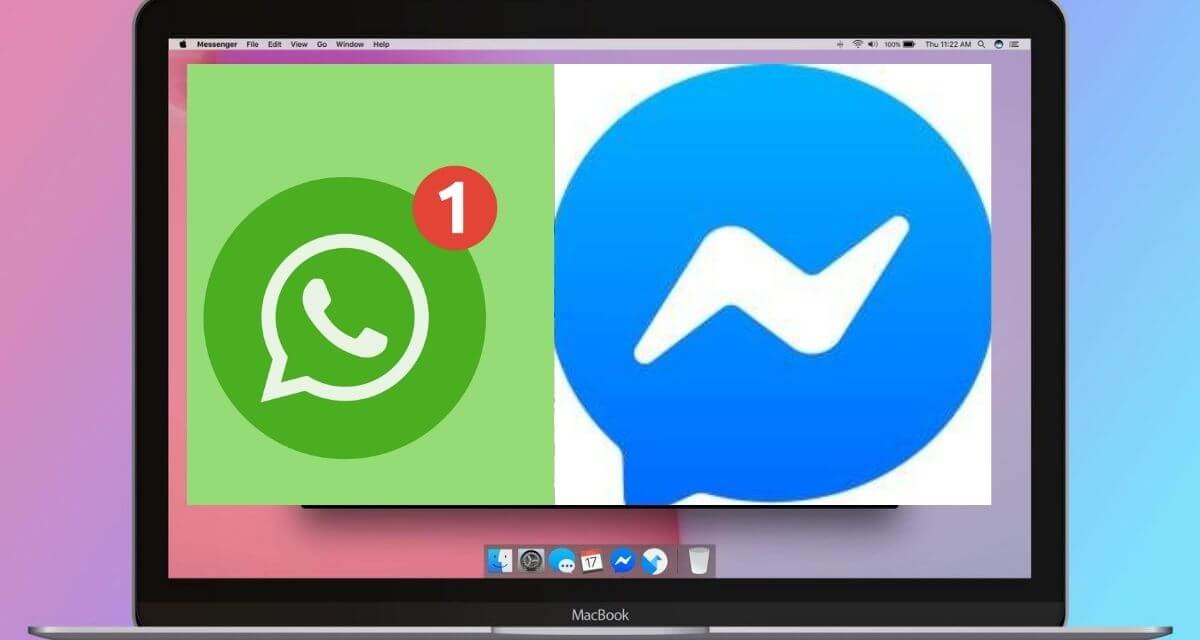 إنشاء Messenger Rooms عبر واتساب ويب
