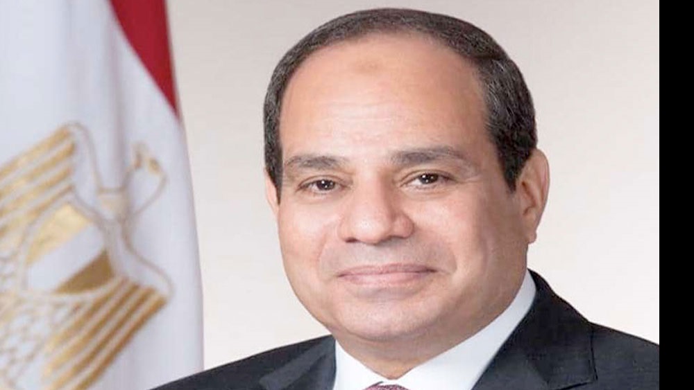 الرئيس السيسي