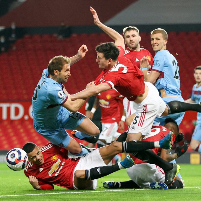 مانشستر يونايتد ضد وست هام