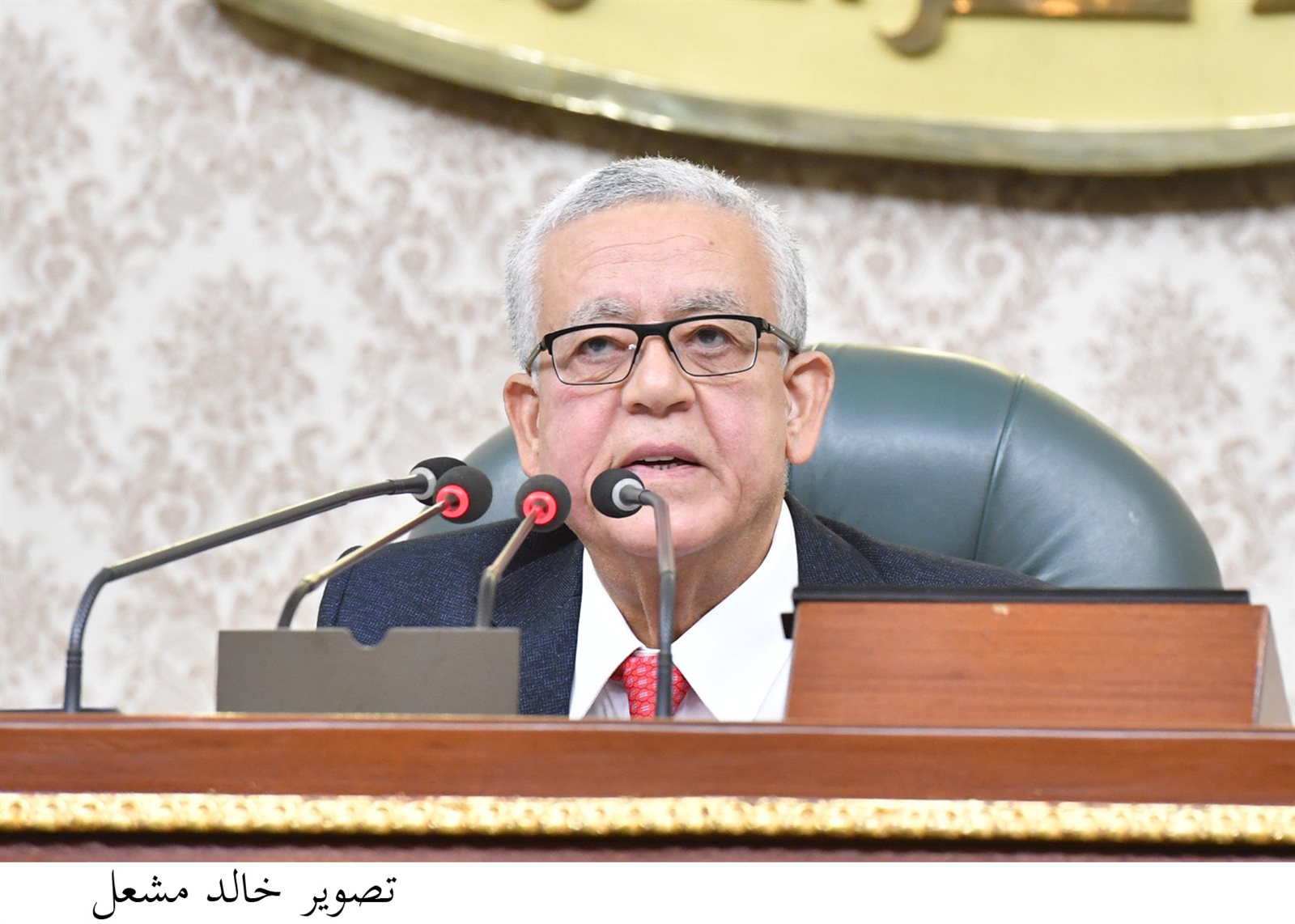 المستشار حنفي جبالي رئيس مجلس النواب