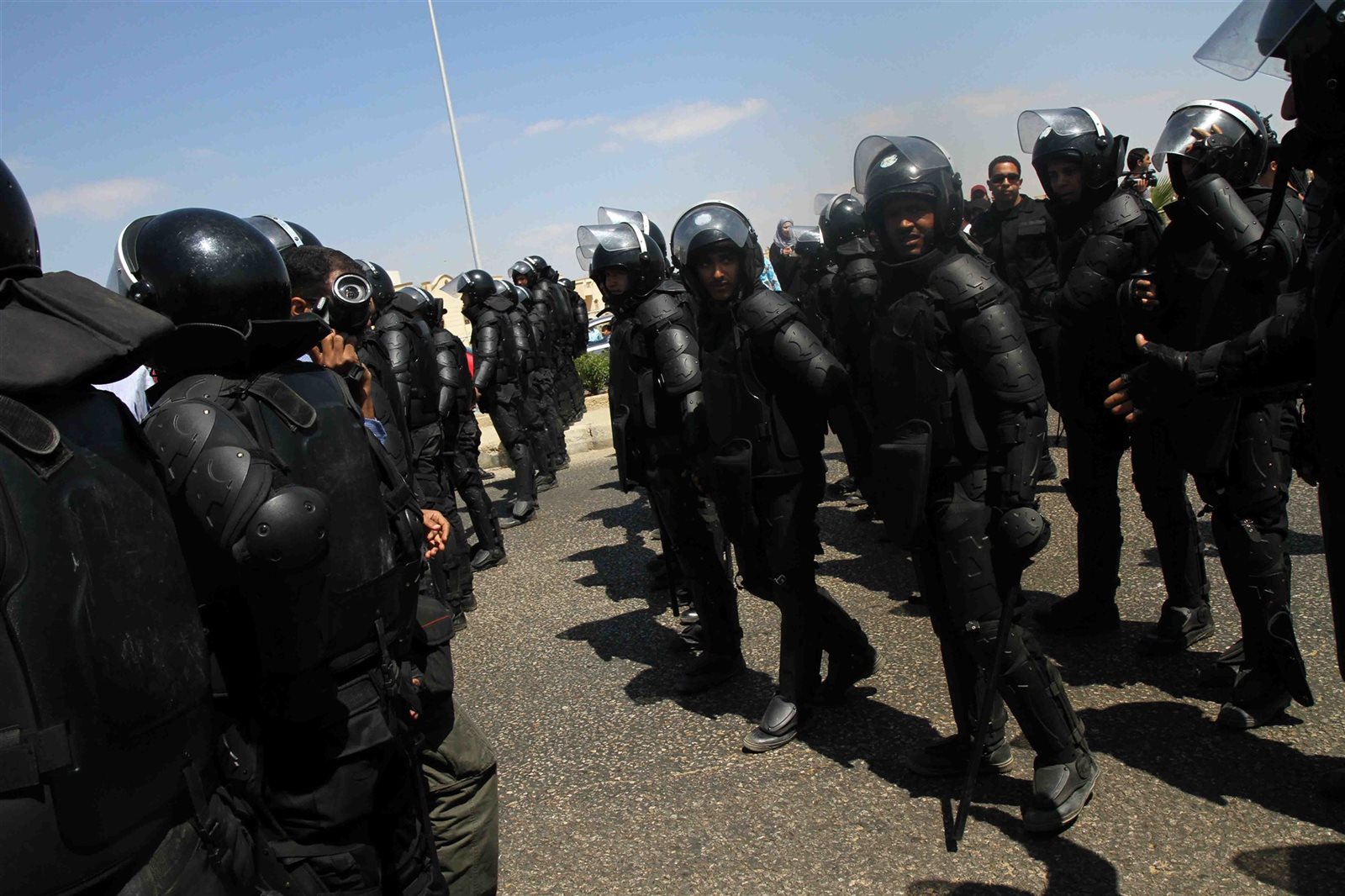 الاجهزة الامنية 