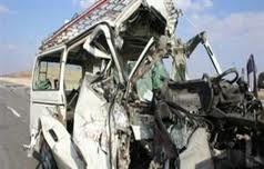 حادث تصادم بقليوب