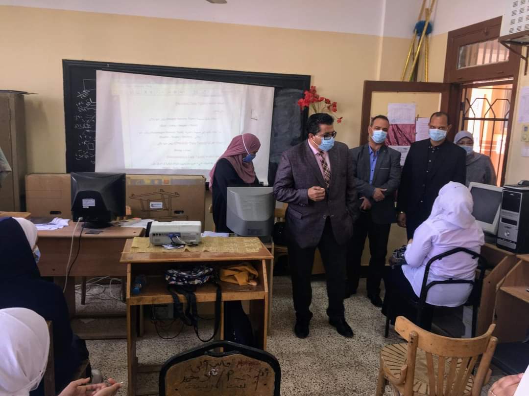 وكيل وزارة التربية والتعليم ببنها 