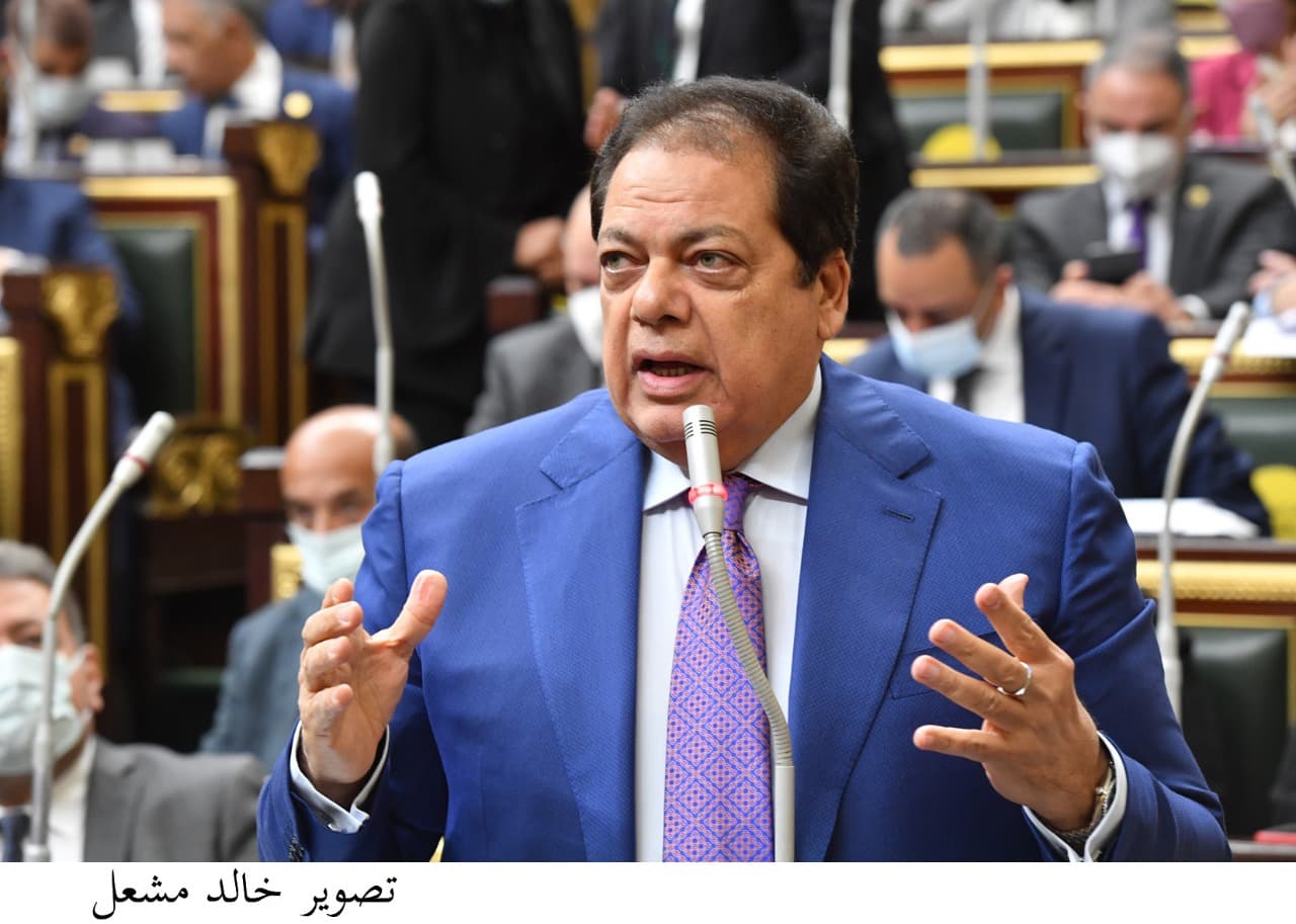 النائب محمد أبو العينين وكيل مجلس النواب