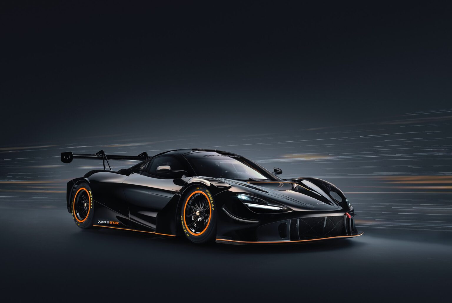 ماكلارين تطلق سيارتها الجديدة 720S GT3X