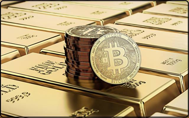 الذهب والبيتكوين