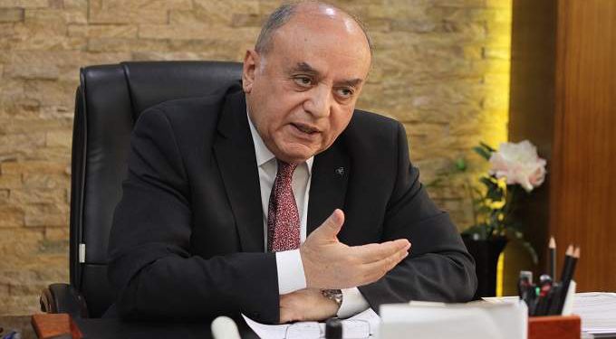 أحمد حسنين، رئيس مجلس إدارة الشركة القابضة للصناعات الغذائية