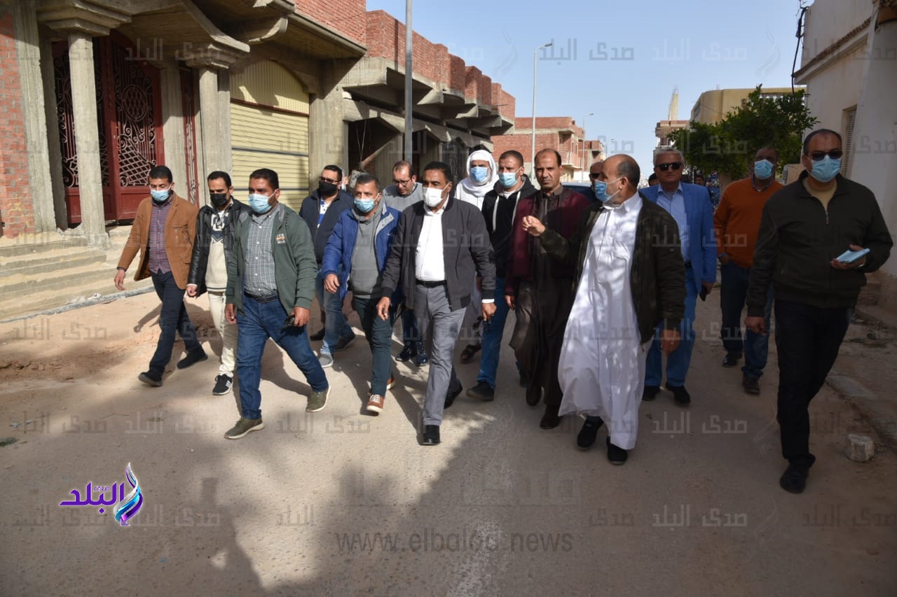 اللواء خالد شعيب محافظ مطروح