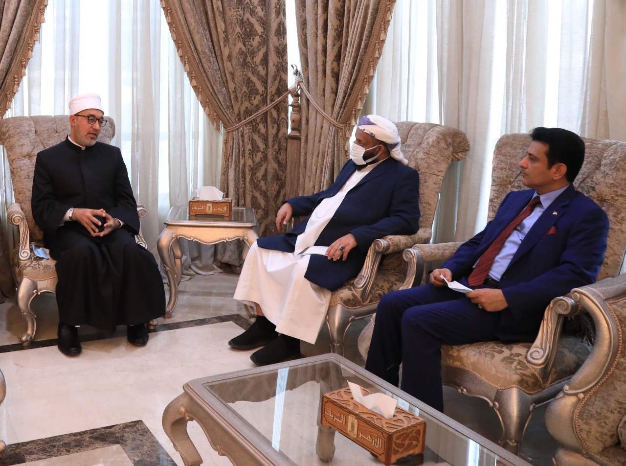 أمين "البحوث الإسلامية" يلتقي وزير الأوقاف اليمني
