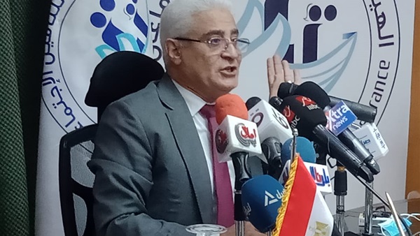 اللواء جمال عوض رئيس الهيئة القومية للتأمين الاجتماعي