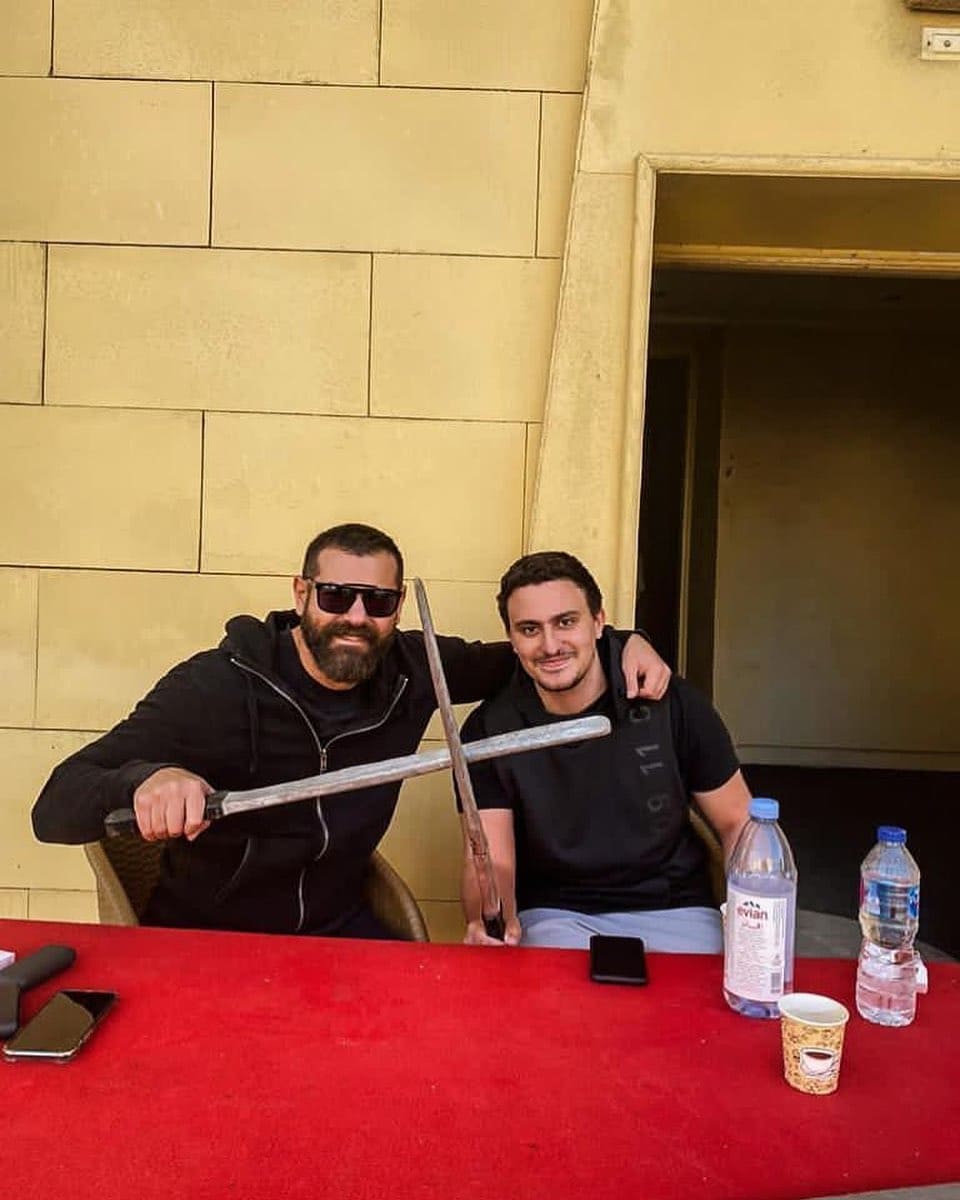 عمرو يوسف وياسين أحمد السقا 