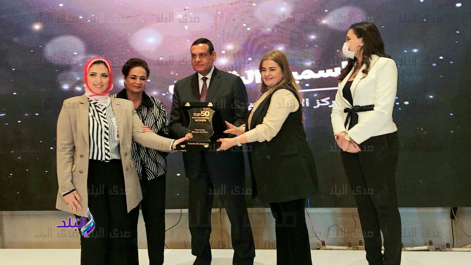 اللواء هشام آمنة محافظ البحيرة