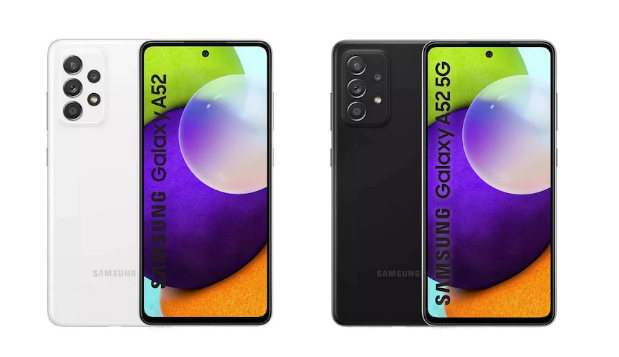 قبل ساعات من إطلاقه.. تسريب سعر هاتف Galaxy A52 5G 