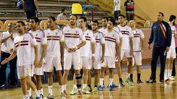 الفريق الأول لكرة السلة بنادي الزمالك 