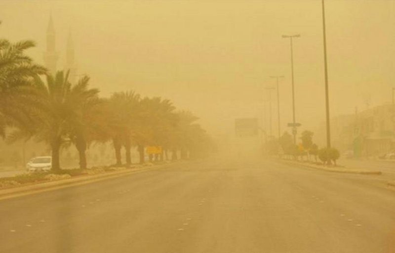 طقس السعودية