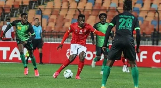 الأهلي ضد فيتا كلوب