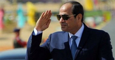 الرئيس عبد الفتاح السيسي