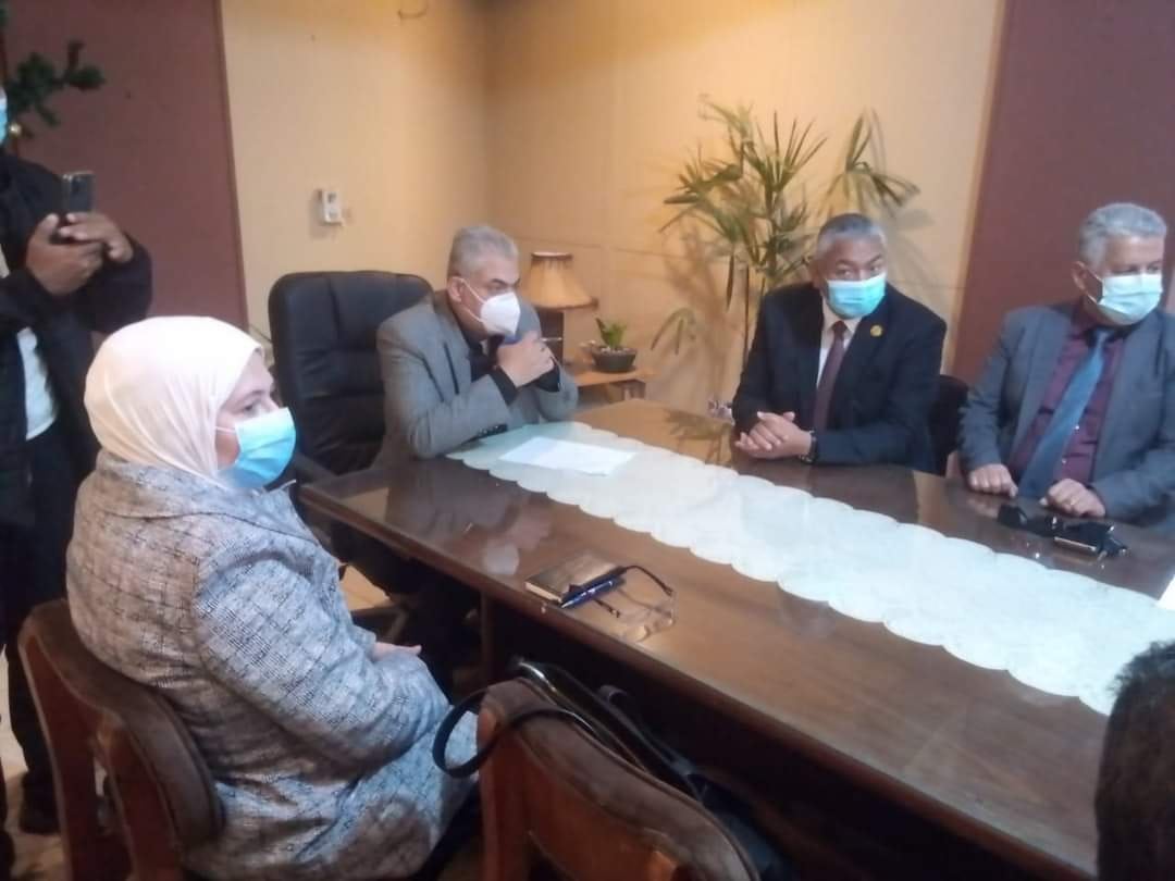 نائب رئيس جامعة حلوان 