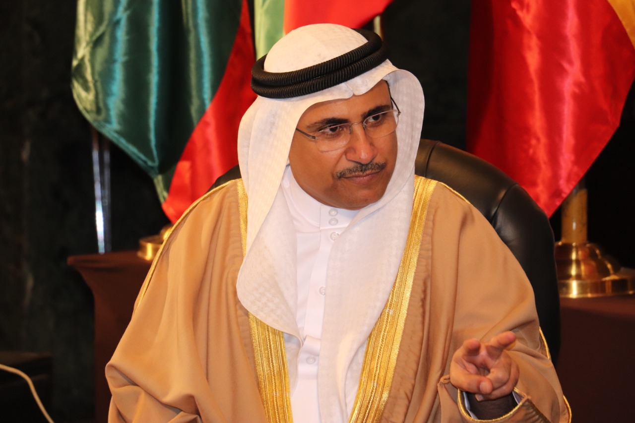 رئيس البرلمان العربي عادل العسومي