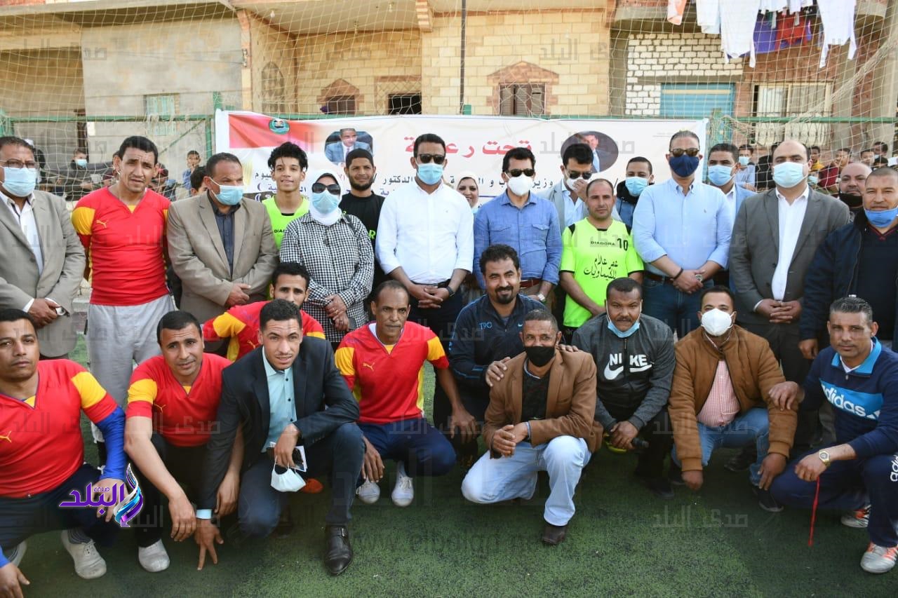 الدكتور أشرف صبحي وزير الشباب