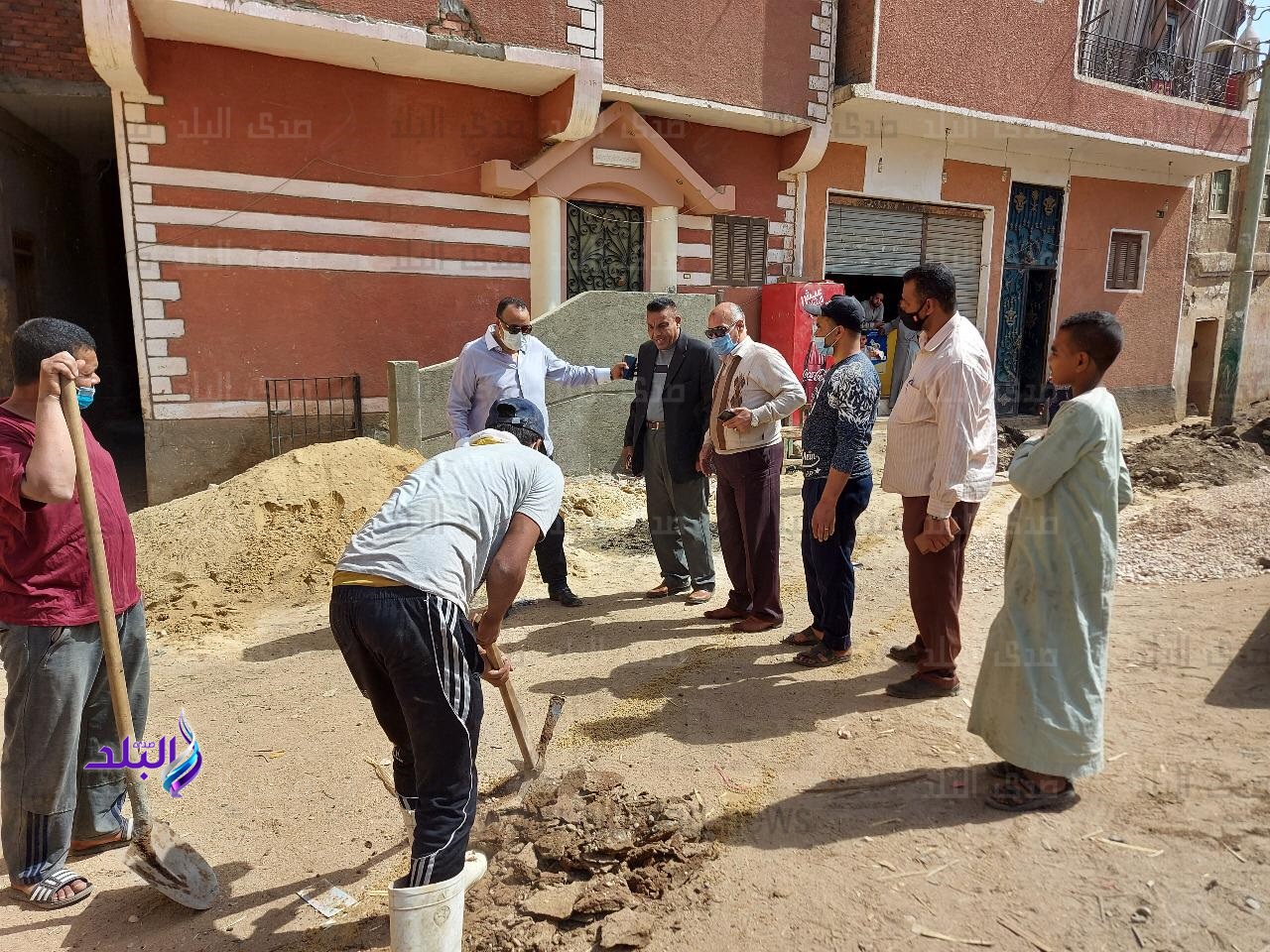 مشروعات حياة كريمة 