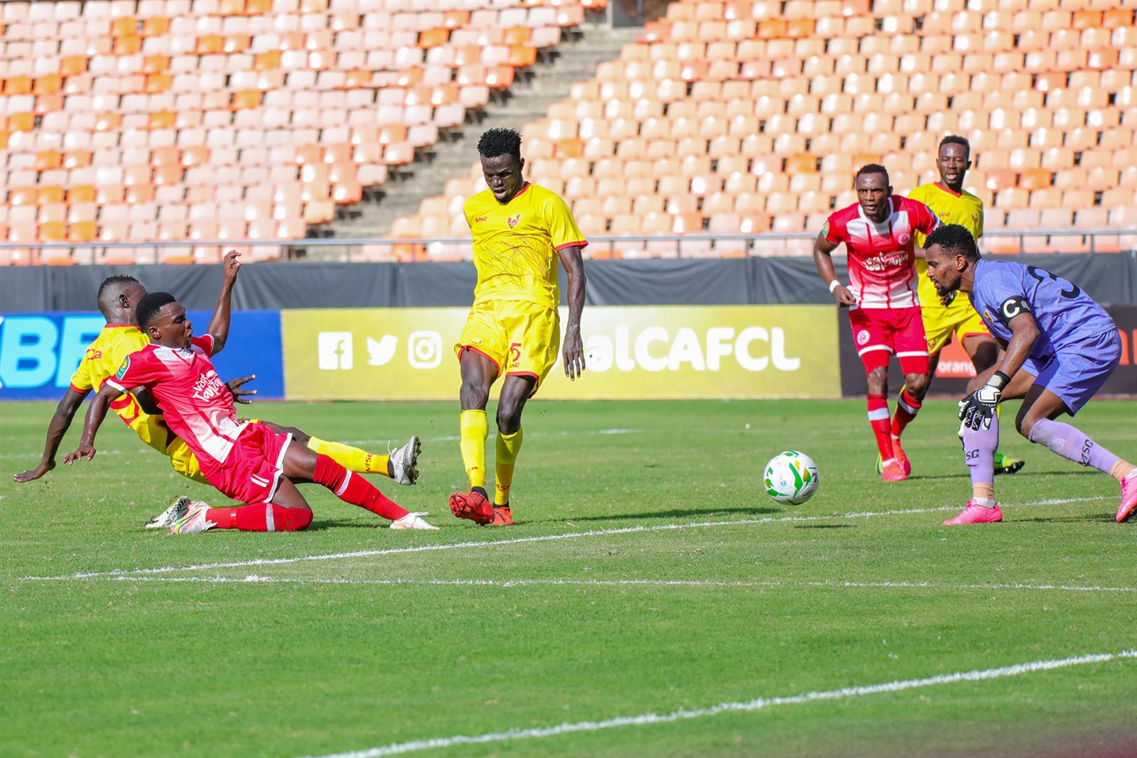 سيمبا ضد المريخ