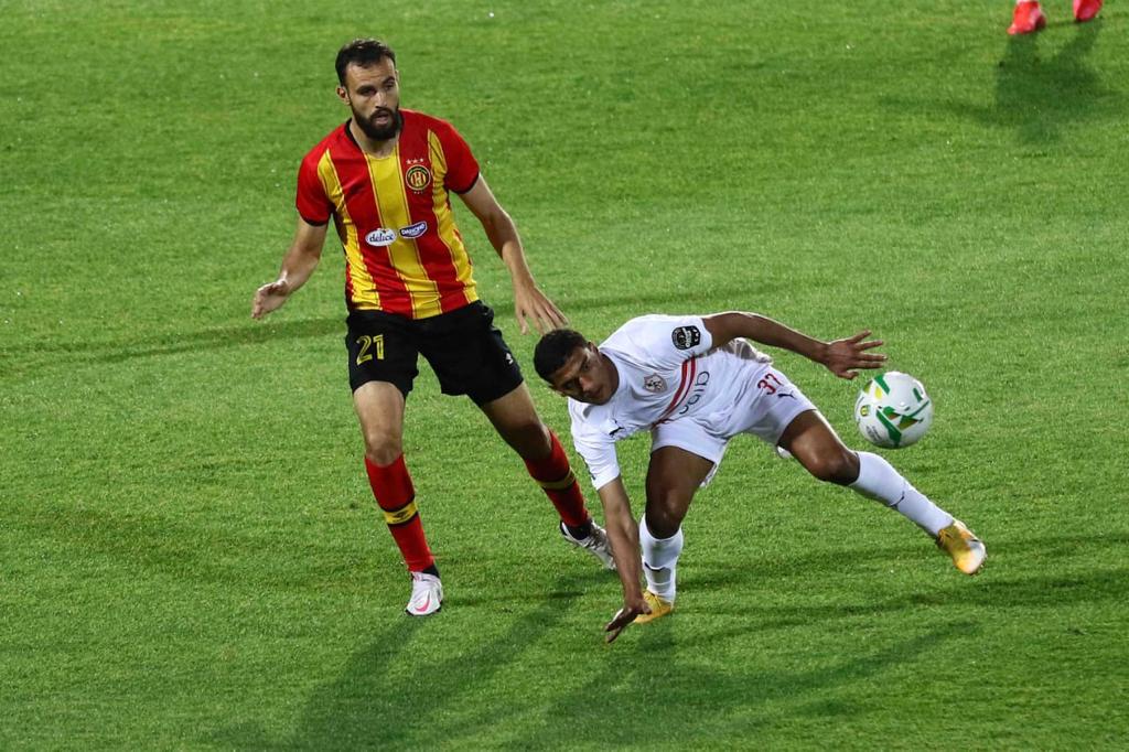 الزمالك والترجي 