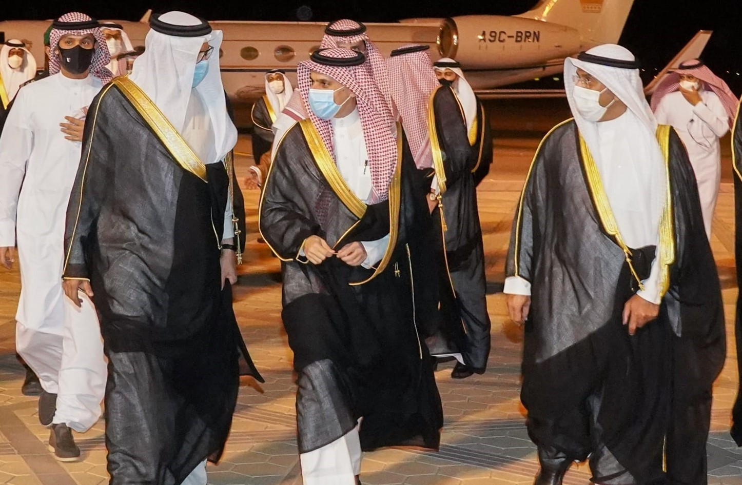 جانب من الزيارة 