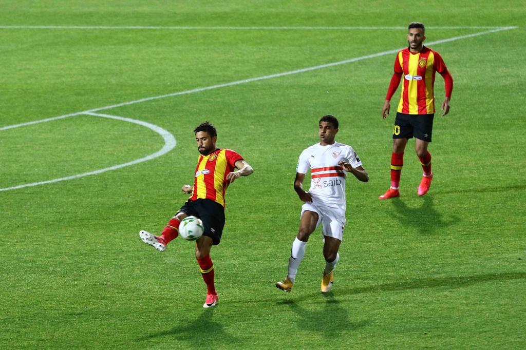 الزمالك والترجي 