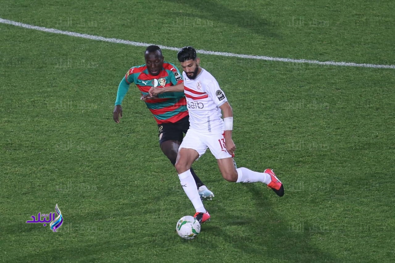 الزمالك ومولودية الجزائر 
