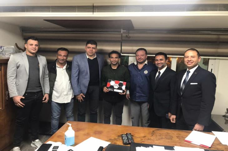رسميا.. المصري البورسعيدي يعلن تجديد تعاقده مع كريم العراقي