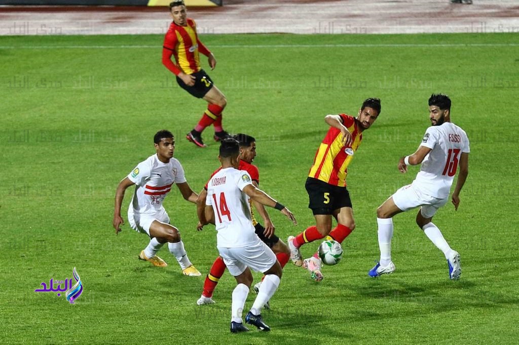الزمالك والترجي 