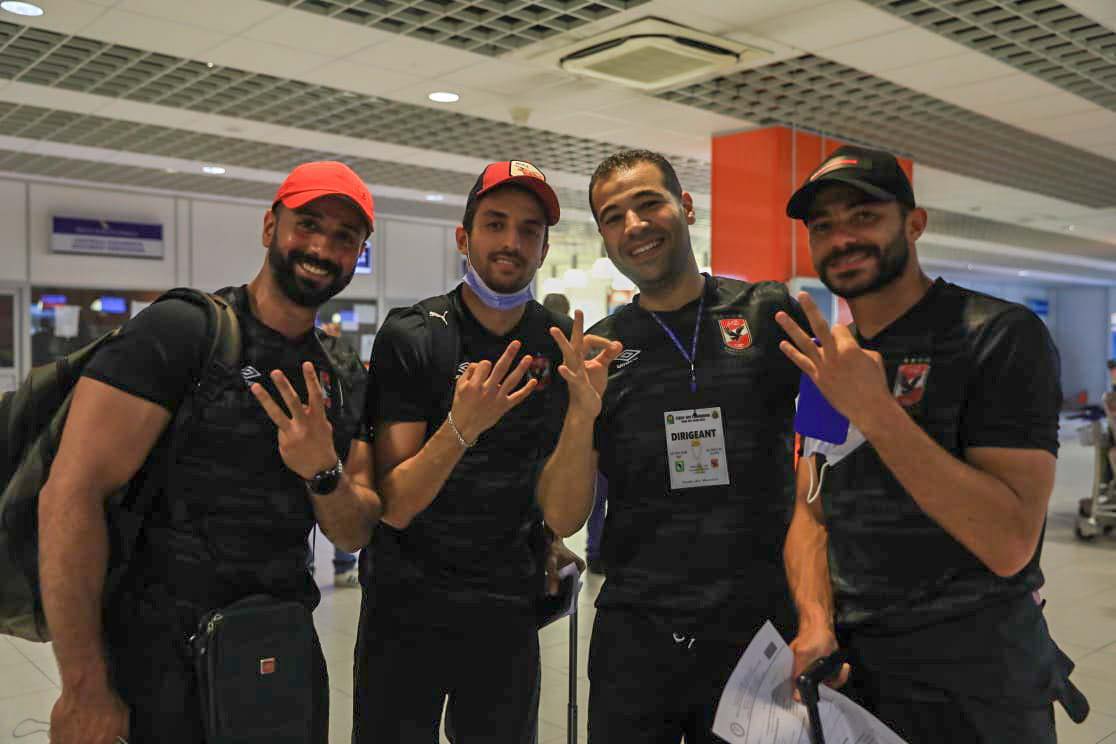 بعثة الاهلي 