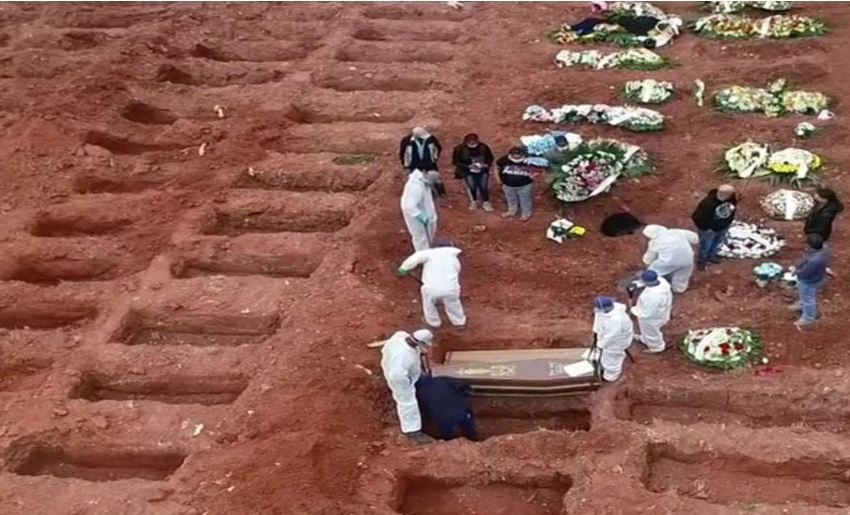 أعداد الوفيات بكورونا قياسية 