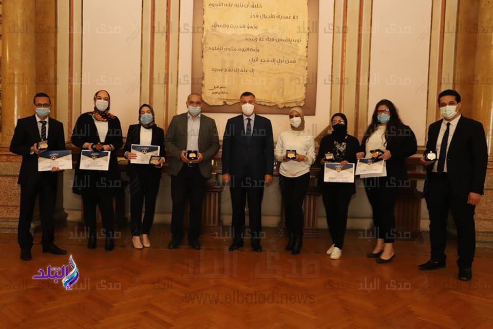 جانب من التكريم