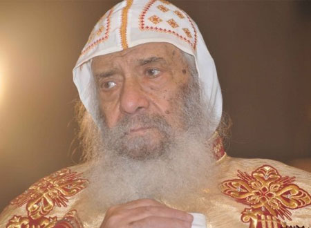 مثلث الرحمات قداسة البابا شنوده الثالث البطريرك الـ117 