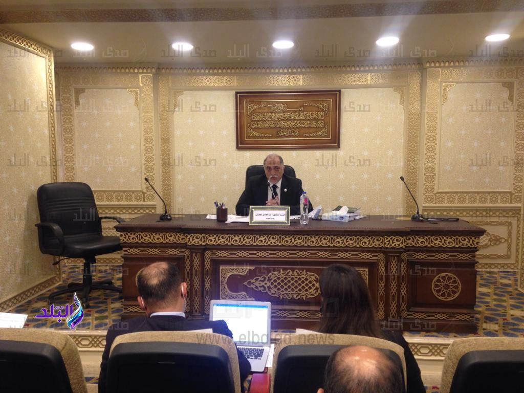 اجتماع لجنة التضامن الاجتماعى بالبرلمان