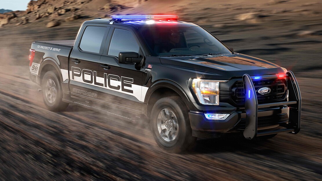  ford f150 اصدار الشرطة