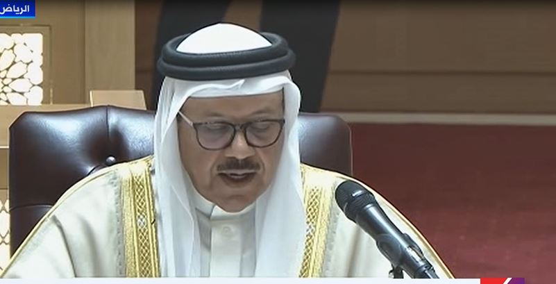  نايف الحجرف ، الأمين العام لمجلس التعاون الخليجى 