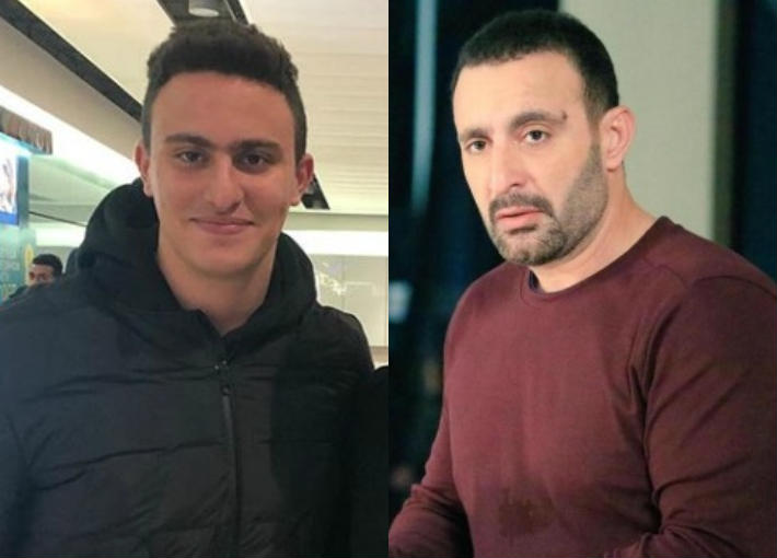 احمد السقا ونجلة 