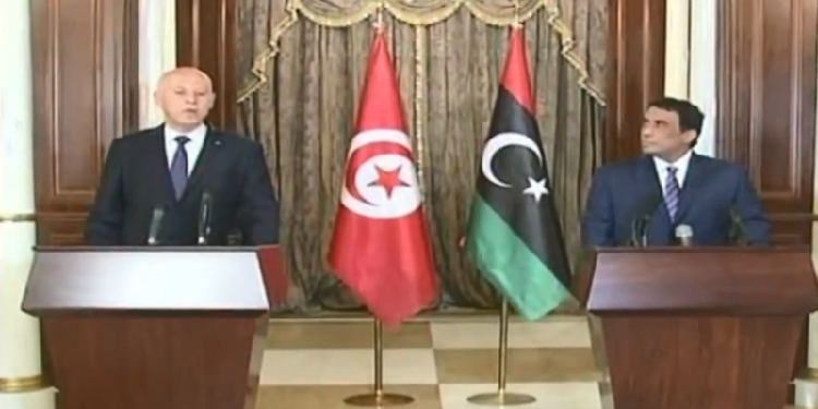 الرئيس التونسي في ليبيا الرئيس التونسي في ليبيا