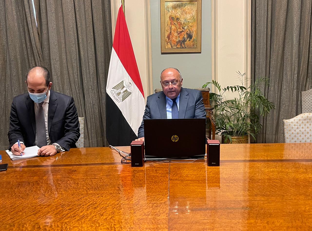 وزير الخارجية سامح شكري