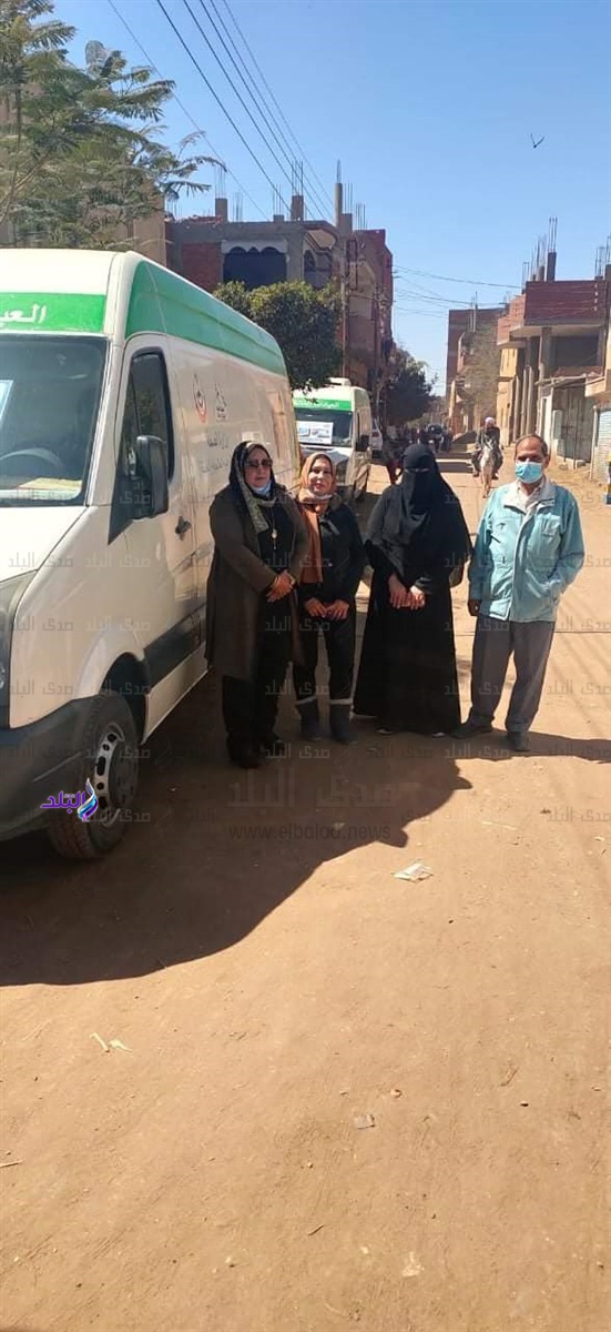 قافلة علاجية