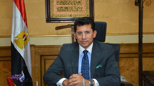 أِشرف صبحي وزير الشباب والرياضة