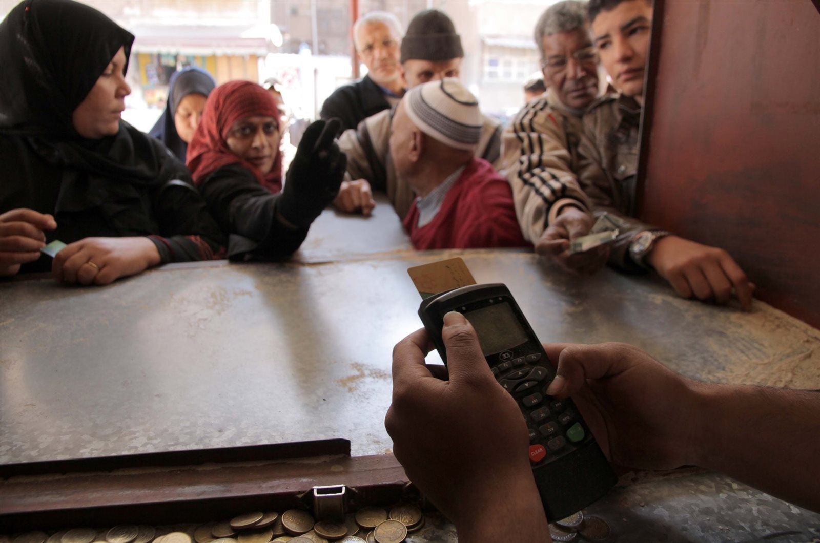 إضافة المواليد لبطاقات التموين