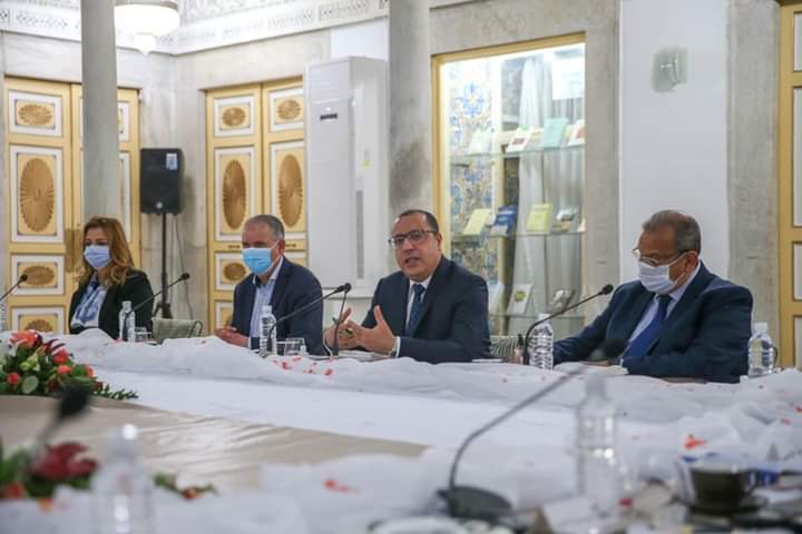 جانب من اللقاء 