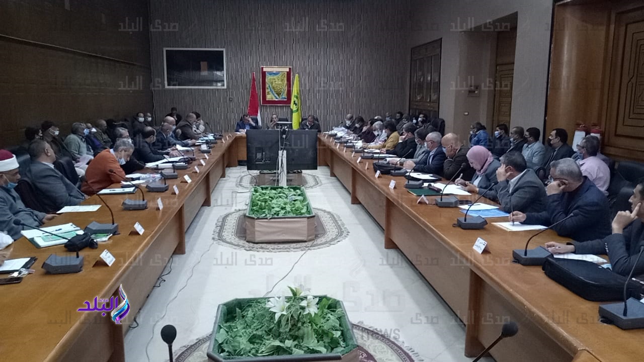  الدكتور محمد عبد الفضيل شوشة محافظ شمال سيناء