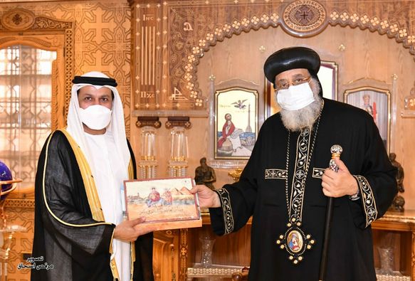 قداسة البابا تواضروس الثاني