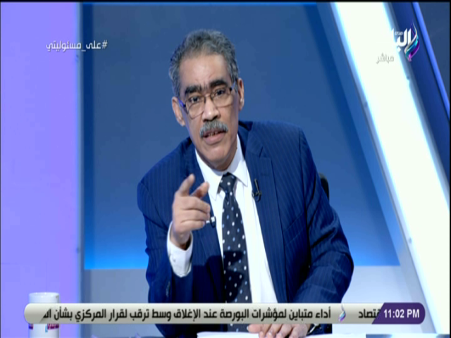 ضياء رشوان نقيب الصحفيين