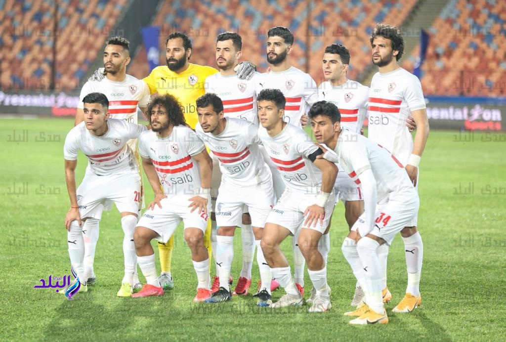لاعبو نادي الزمالك 